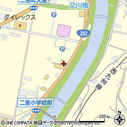 佐賀県伊万里市二里町大里乙100周辺の地図