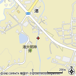 佐賀県伊万里市立花町渚823周辺の地図