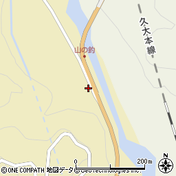 大分県日田市天瀬町合田3098周辺の地図