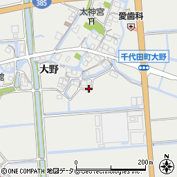 佐賀県神埼市千代田町迎島1469周辺の地図