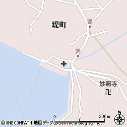長崎県平戸市堤町1周辺の地図