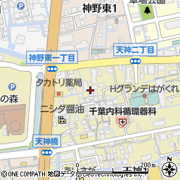 ＡＶＥＮＩＲ佐賀駅前壱番館周辺の地図