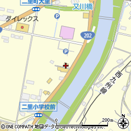 カレーハウスＣｏＣｏ壱番屋伊万里二里町店周辺の地図