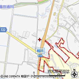 福岡県久留米市荒木町藤田1104-1周辺の地図