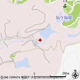 福岡県八女郡広川町日吉969周辺の地図