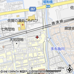 ＲＣ－６周辺の地図