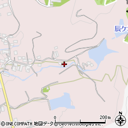 福岡県八女郡広川町日吉1063周辺の地図