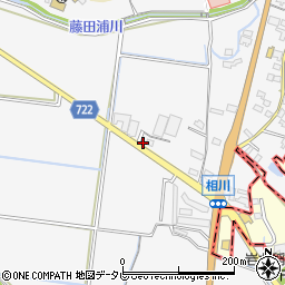 福岡県久留米市荒木町荒木2368周辺の地図