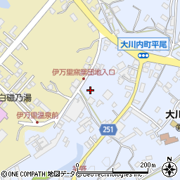 佐賀県伊万里市大川内町丙2512周辺の地図