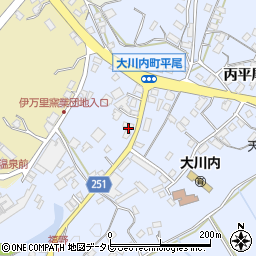 佐賀県伊万里市大川内町丙2506-5周辺の地図