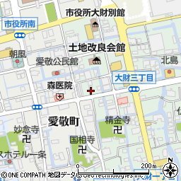 日本ファイナンシャル・プランナーズ協会　佐賀支部周辺の地図