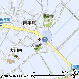 佐賀県伊万里市大川内町丙2374周辺の地図