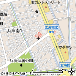 佐賀産業有限会社周辺の地図