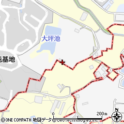 福岡県久留米市荒木町藤田1577-21周辺の地図