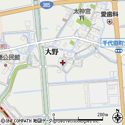 佐賀県神埼市千代田町迎島1478-1周辺の地図