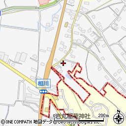 福岡県久留米市荒木町藤田1168周辺の地図