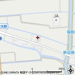 佐賀県神埼市千代田町迎島547-8周辺の地図