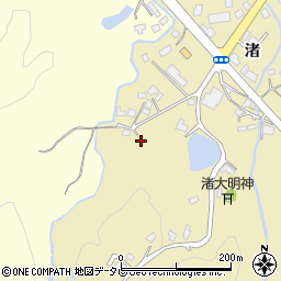 佐賀県伊万里市立花町渚861周辺の地図