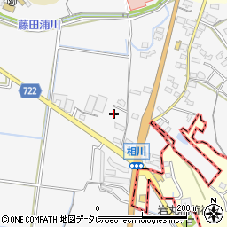 福岡県久留米市荒木町荒木2355周辺の地図