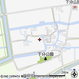 佐賀県佐賀市兵庫町瓦町1338周辺の地図