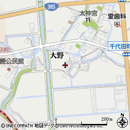 佐賀県神埼市千代田町迎島1478-5周辺の地図