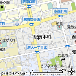 鬼塚・吉村法律事務所周辺の地図