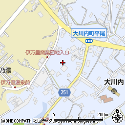 佐賀県伊万里市大川内町丙周辺の地図