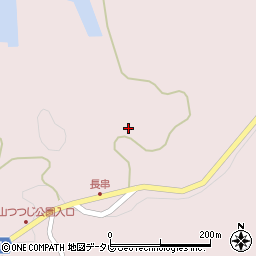 長崎県佐世保市鹿町町長串105周辺の地図