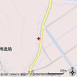 佐賀県多久市東多久町納所北坊2257周辺の地図