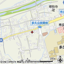 佐賀県多久市多久町西ノ原2196周辺の地図