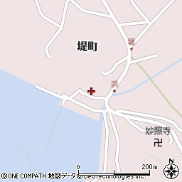 長崎県平戸市堤町15周辺の地図