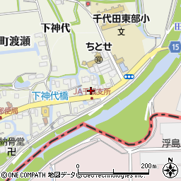 佐賀県神埼市千代田町渡瀬2043周辺の地図
