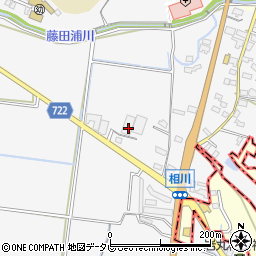 福岡県久留米市荒木町荒木2358周辺の地図