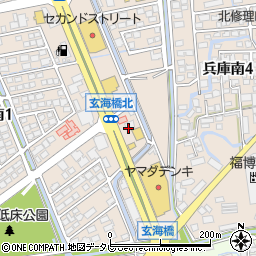日特建設株式会社佐賀営業所周辺の地図