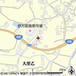 佐賀県伊万里市二里町大里乙785周辺の地図