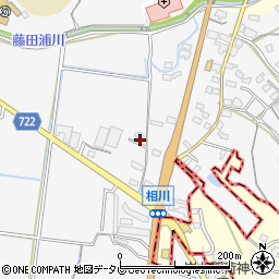 福岡県久留米市荒木町荒木2347周辺の地図