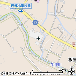 有限会社山田運送周辺の地図