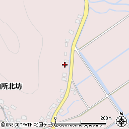 佐賀県多久市東多久町納所北坊2256周辺の地図
