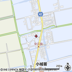佐賀県小城市牛津町乙柳994周辺の地図