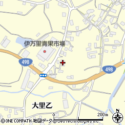 佐賀県伊万里市二里町大里乙784周辺の地図