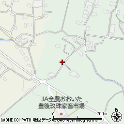 大分県玖珠郡玖珠町大隈1470周辺の地図