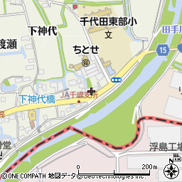 佐賀県神埼市千代田町渡瀬2060周辺の地図