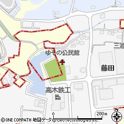 福岡県久留米市荒木町藤田1460-23周辺の地図