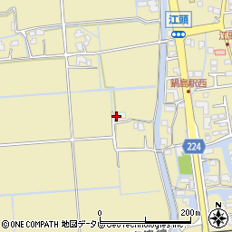 佐賀県佐賀市鍋島町八戸溝1729周辺の地図