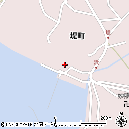 長崎県平戸市堤町10周辺の地図