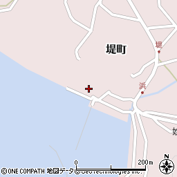 長崎県平戸市堤町164周辺の地図