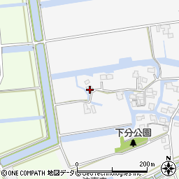 佐賀県佐賀市兵庫町瓦町1347周辺の地図