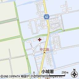 佐賀県小城市牛津町乙柳993周辺の地図