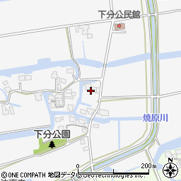 佐賀県佐賀市兵庫町瓦町1309周辺の地図
