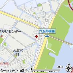 佐賀県神埼市千代田町迎島813周辺の地図